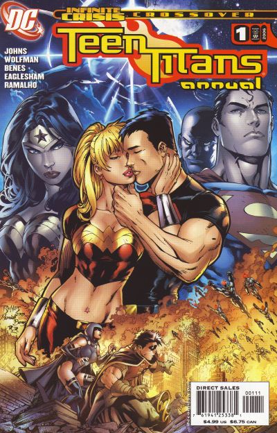 TEEN TITANS (2003) ANNUAL #1