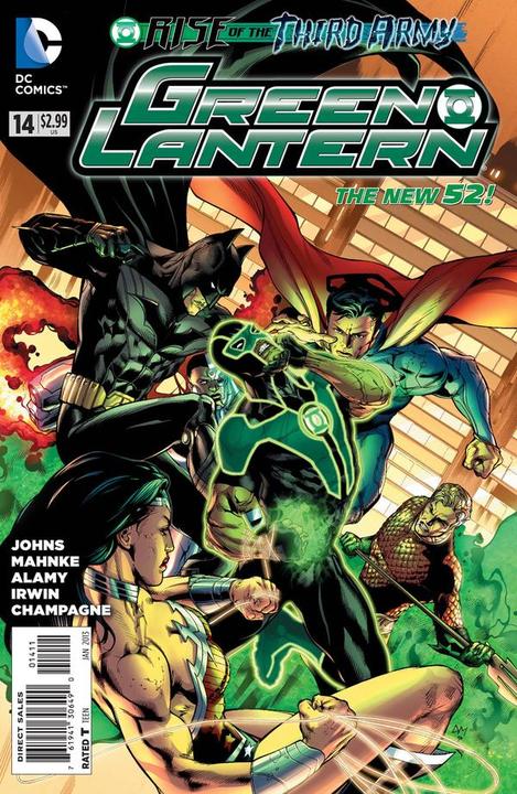GREEN LANTERN (2011) #14 (RISE)
