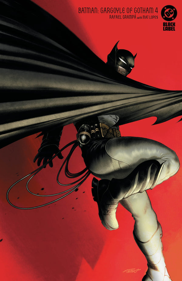 BATMAN GARGOYLE OF GOTHAM (2023) #4 CVR F THOBIAS DANELUZ CARD STOCK VAR