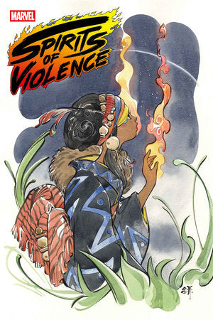 SPIRITS OF VIOLENCE (2025) #1 PEACH MOMOKO KIMONO VAR