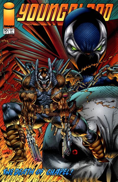 YOUNGBLOOD (1992) #10