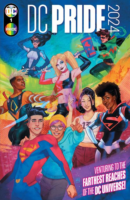 DC PRIDE (2024) #1 (ONE SHOT) CVR A KEVIN WADA