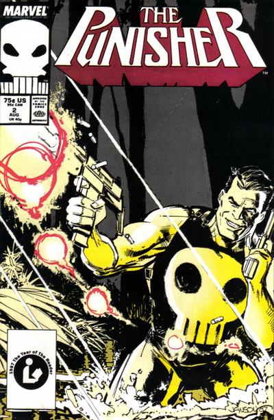 PUNISHER (1987) #2