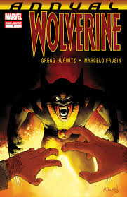 WOLVERINE (2003)  ANNUAL #1 DEATHSONG