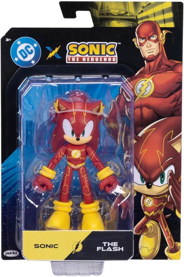 DC X SONIC 5IN SONIC AS FLASH AF