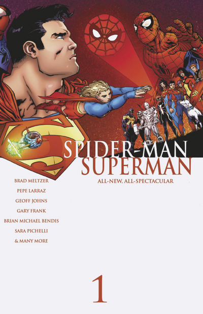 MARVEL DC SPIDER-MAN SUPERMAN (2026) #1 25 COPY INCV GIUSEPPE CAMUNCOLI HOMAGE VAR