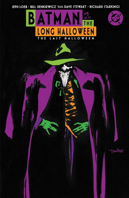 BATMAN THE LONG HALLOWEEN THE LAST HALLOWEEN (2024) #5 CVR A TIM SALE