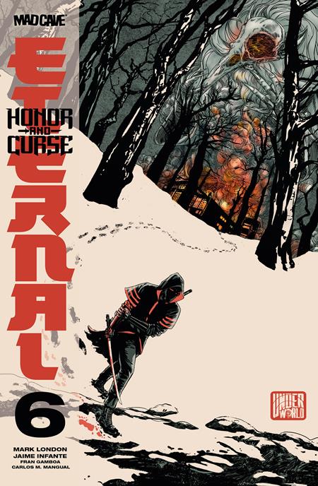 HONOR AND CURSE ETERNAL (2026) #6 CVR B JASON MASTERS
