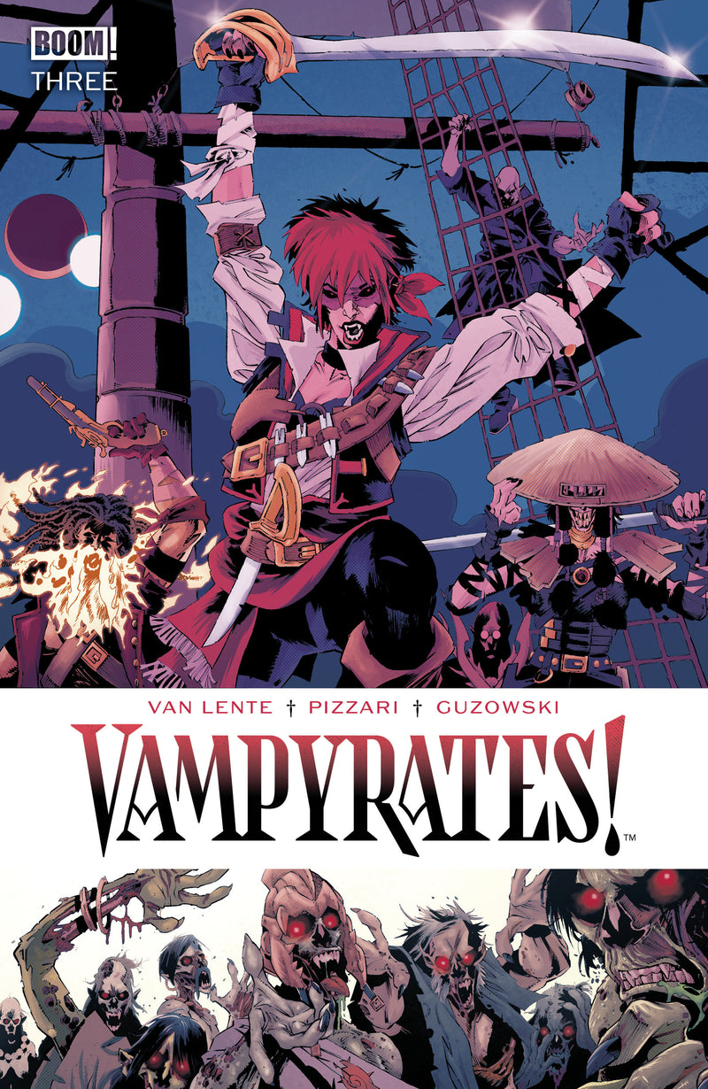 VAMPYRATES (2026) #3 CVR A PIZZARI
