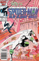 WEB OF SPIDER-MAN (1985) #23 NEWSSTAND EDITION (VF)