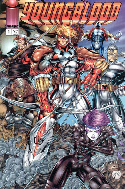 YOUNGBLOOD (1995) #1