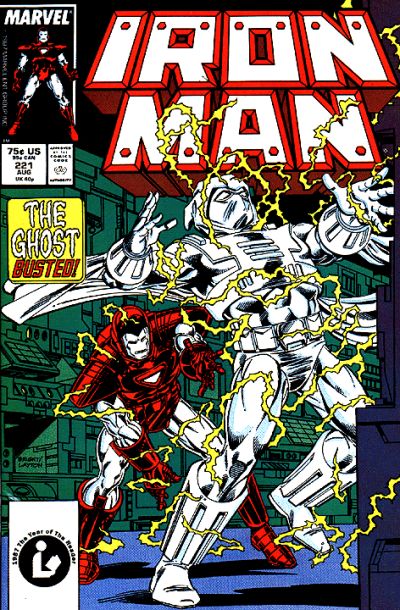 IRON MAN (1968) #221