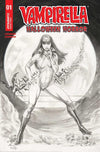 VAMPIRELLA HALLOWEEN HORROR (2025) #1 (ONE SHOT) CVR N BUZZ LINE ART FOC BONUS VAR