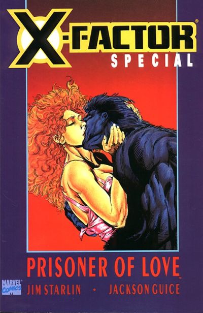 X-FACTOR PRISONER OF LOVE (1990) #1 (ONE SHOT)
