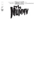 UNIVERSAL MONSTERS THE MUMMY (2025) #1 CVR H BLANK SKETCH VAR