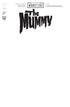 UNIVERSAL MONSTERS THE MUMMY (2025) #1 CVR H BLANK SKETCH VAR