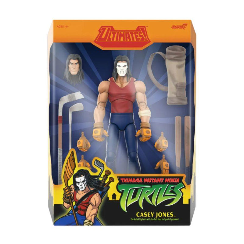 SUPER 7 TMNT CASEY JONES ULTIMATES AF