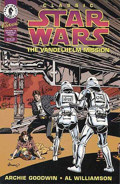 CLASSIC STAR WARS THE VANDELHELM MISSION (1995) #1 (ONE SHOT)