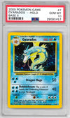 2000 POKEMON GAME BASE II GYARADOS HOLO #7 PSA 10