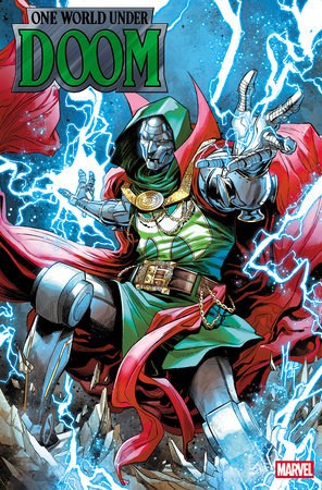 ONE WORLD UNDER DOOM (2025) #6 MARCO CHECCHETTO FOIL VAR
