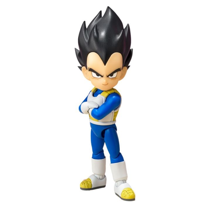 S.H.FIGUARTS DRAGON BALL VEGETA (MINI) DAIMA FIGURE AF