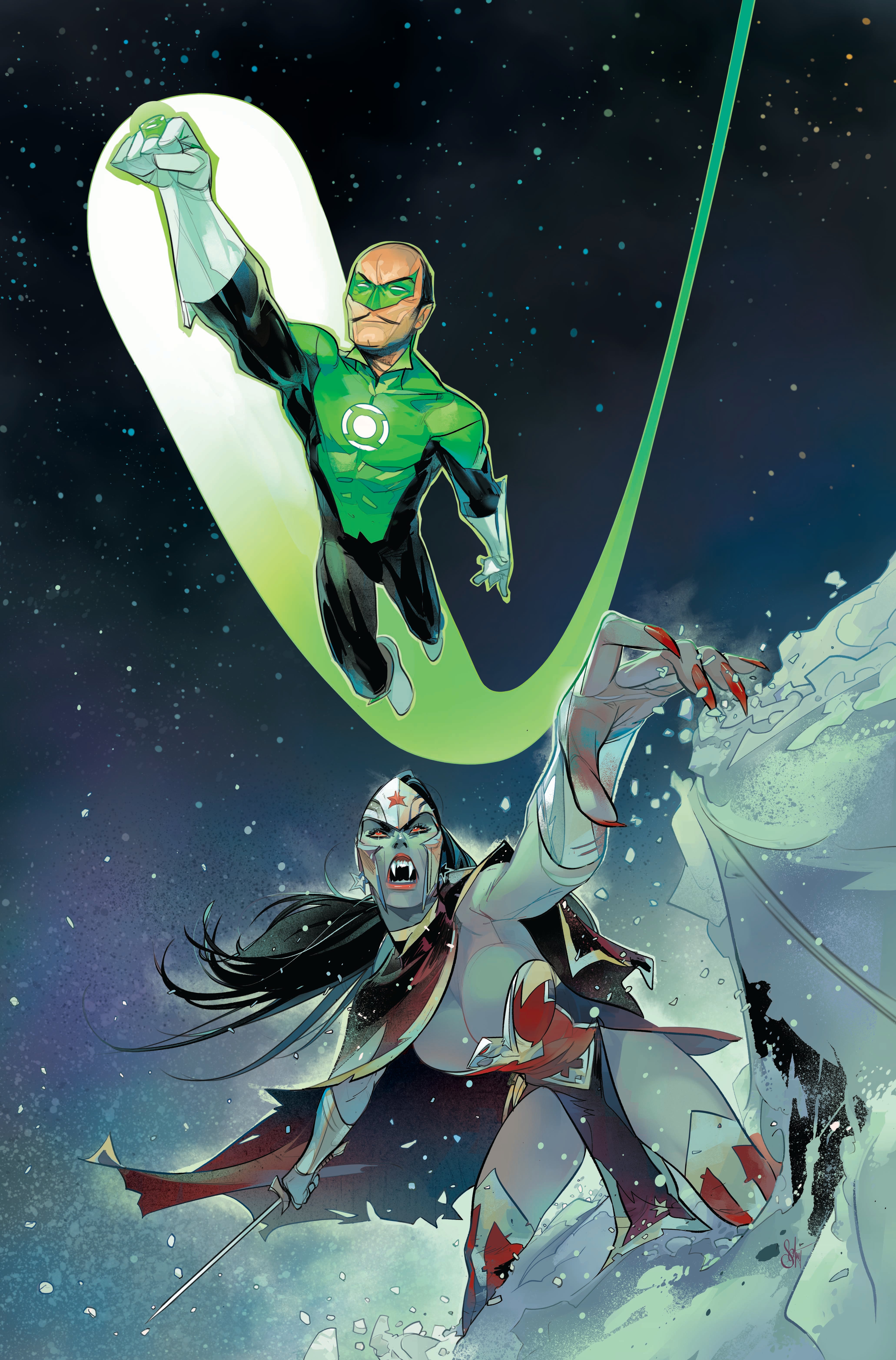 DC VS VAMPIRES WORLD WAR V DARKNESS AND LIGHT (2025) #1 (ONE SHOT) CVR A OTTO SCHMIDT