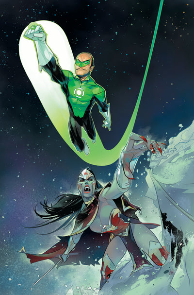 DC VS VAMPIRES WORLD WAR V DARKNESS AND LIGHT (2025) #1 (ONE SHOT) CVR A OTTO SCHMIDT
