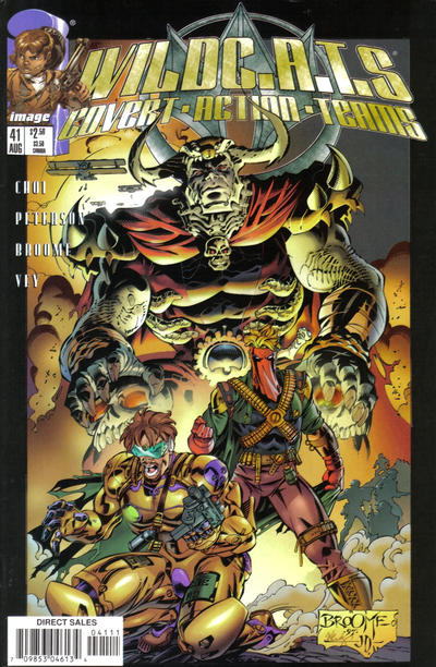 WILDCATS COVERT ACTION TEAMS (1992) #41