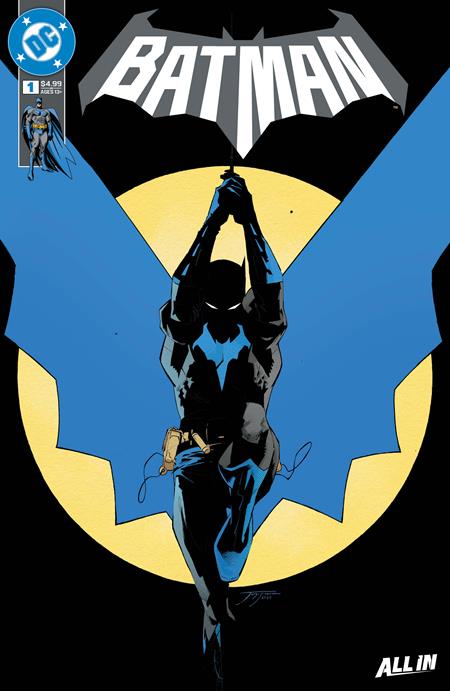 BATMAN (2025) #1 SECOND PRINTING CVR A JORGE JIMENEZ VAR