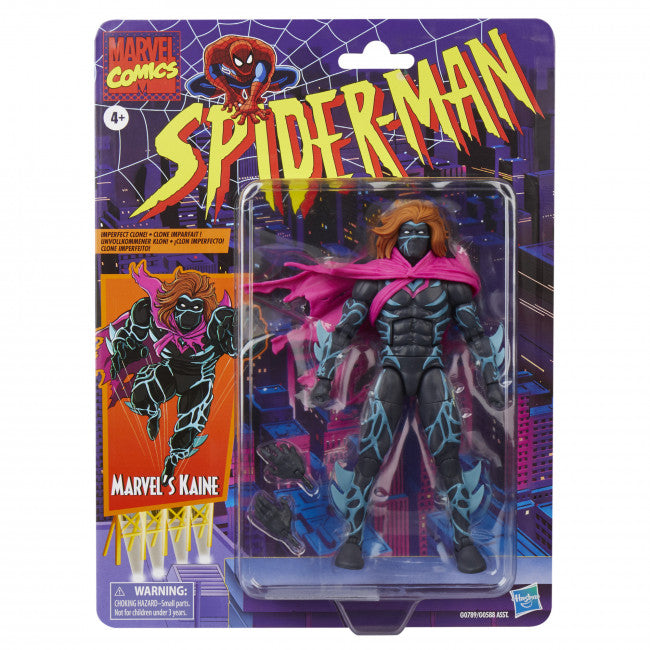 MARVEL LEGENDS SERIES SPIDER-MAN MARVEL'S KAINE AF