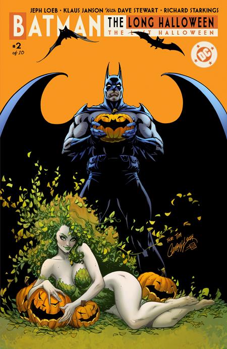 BATMAN THE LONG HALLOWEEN THE LAST HALLOWEEN (2024) #2 CVR C J SCOTT CAMPBELL VAR