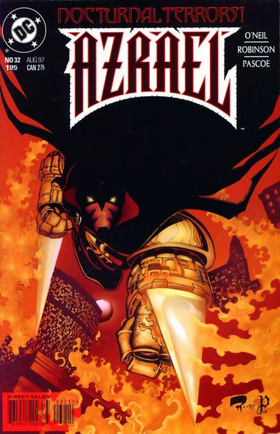 AZRAEL AGENT OF THE BAT (1995) #32
