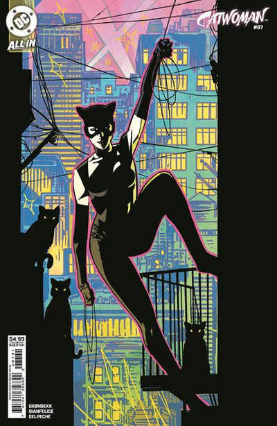 CATWOMAN (2018) #87 CVR C MICHAEL WALSH CARD STOCK VAR
