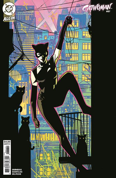 CATWOMAN (2018) #87 CVR C MICHAEL WALSH CARD STOCK VAR