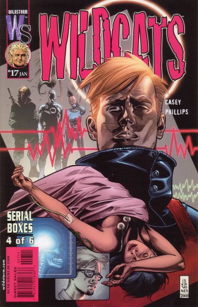 WILDCATS (1999) #17