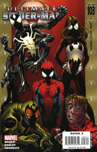 ULTIMATE SPIDER-MAN (2000) #103