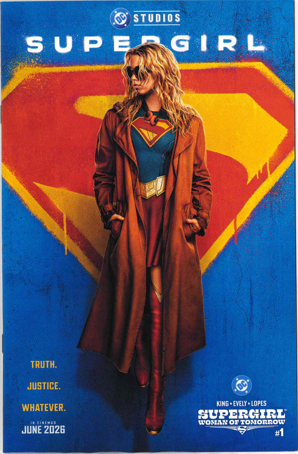 SUPERGIRL WOMAN OF TOMORROW (2021) #1 WB PICTURES INTERNATIONAL SPECIAL EDITION (2026)