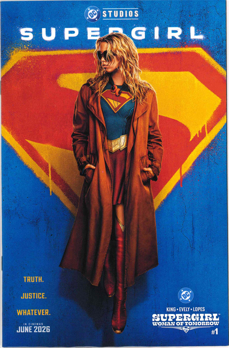 SUPERGIRL WOMAN OF TOMORROW (2021) #1 WB PICTURES INTERNATIONAL SPECIAL EDITION (2026)