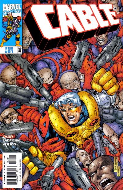 CABLE (1993) #51