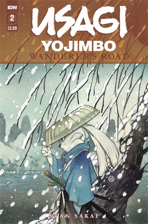 USAGI YOJIMBO WANDERERS ROAD #2 PEACH MOMOKO CVR