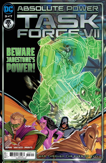 ABSOLUTE POWER TASK FORCE VII (2024) #3 CVR A PETE WOODS