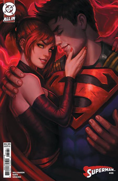 SUPERMAN (2023) #39 CVR F AARON BARTLING CARD STOCK VAR (THE REIGN OF THE SUPERBOYS)
