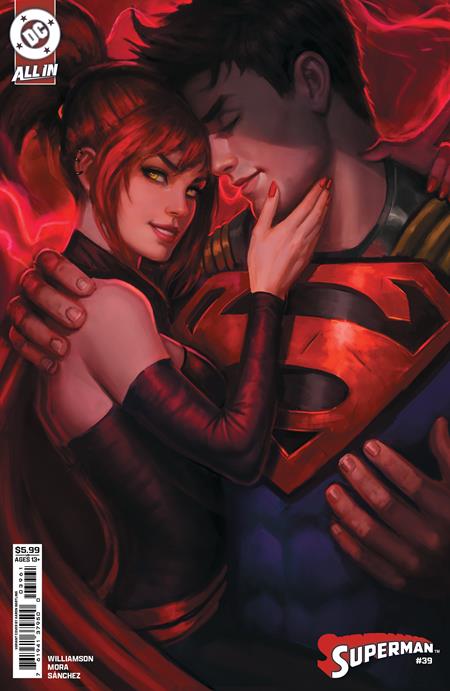 SUPERMAN (2023) #39 CVR F AARON BARTLING CARD STOCK VAR (THE REIGN OF THE SUPERBOYS)