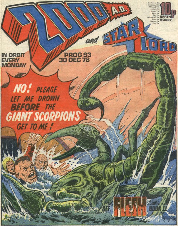 2000 AD (1977) #93