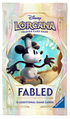 DISNEY LORCANA TCG: S9 FABLED BOOSTER PACK
