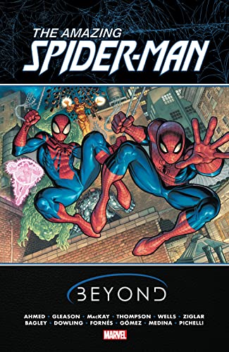 AMAZING SPIDER-MAN BEYOND OMNIBUS HC ADAMS FIRST ISSUE CVR