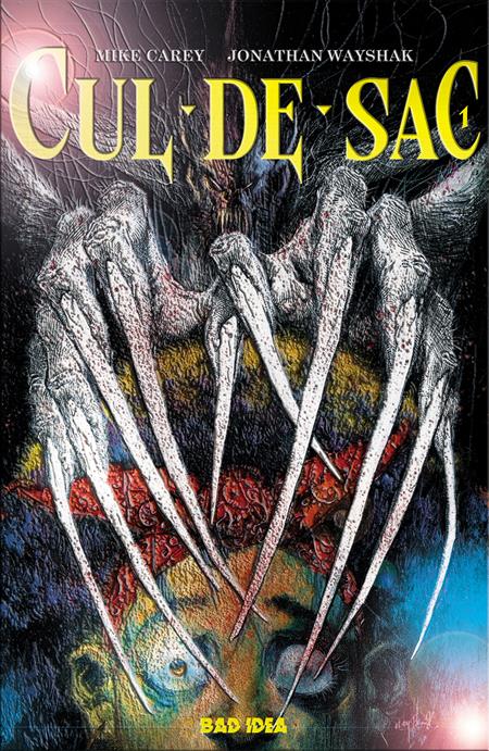 CUL DE SAC (2025) #1 CVR C JONATHAN WAYSHAK CHROMIUM VAR