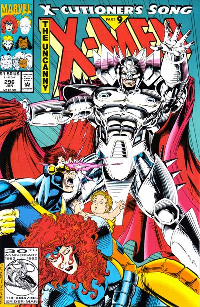 UNCANNY X-MEN (1963) #296 UNBAGGED (NM)