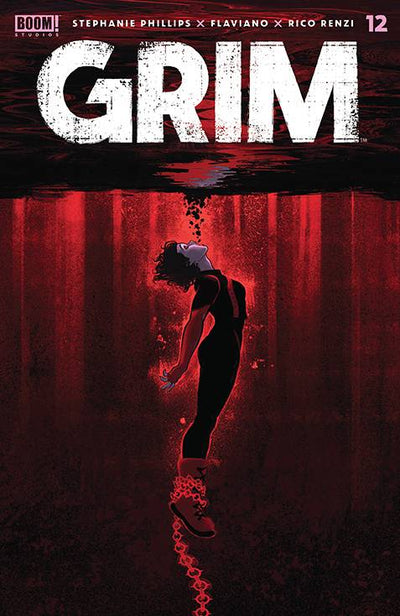 GRIM (2022) #12 CVR A FLAVIANO