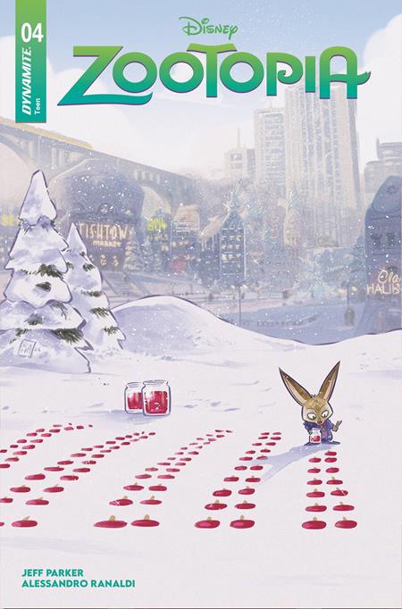 ZOOTOPIA (2025) #4 CVR B ALESSANDRO RANALDI